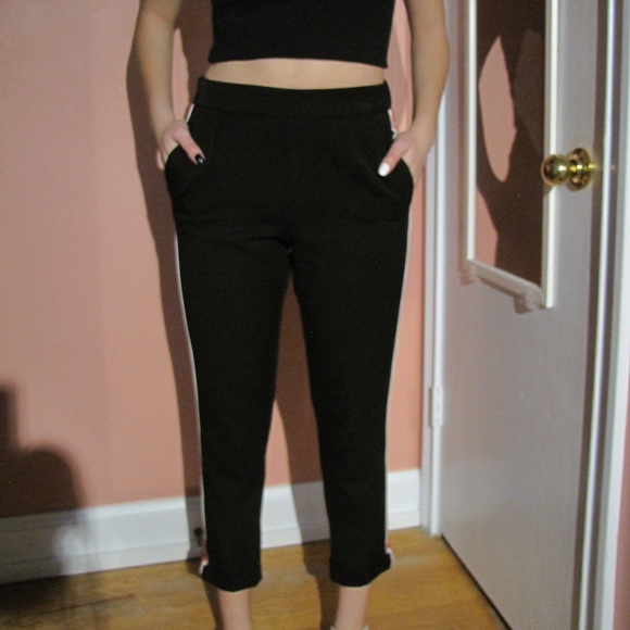ZARA TROUSERS WITH SIDE STRIPE - Picture 3 of 4